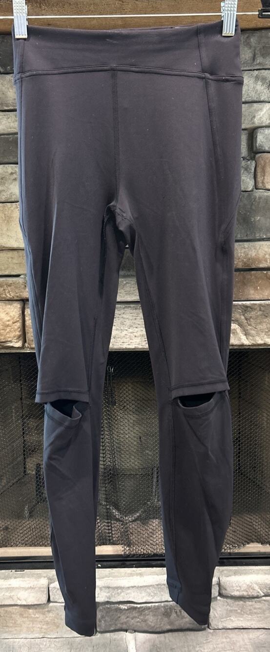 Women’s LULULEMON Black Force Within High Rise Leggings Size 6 *A1